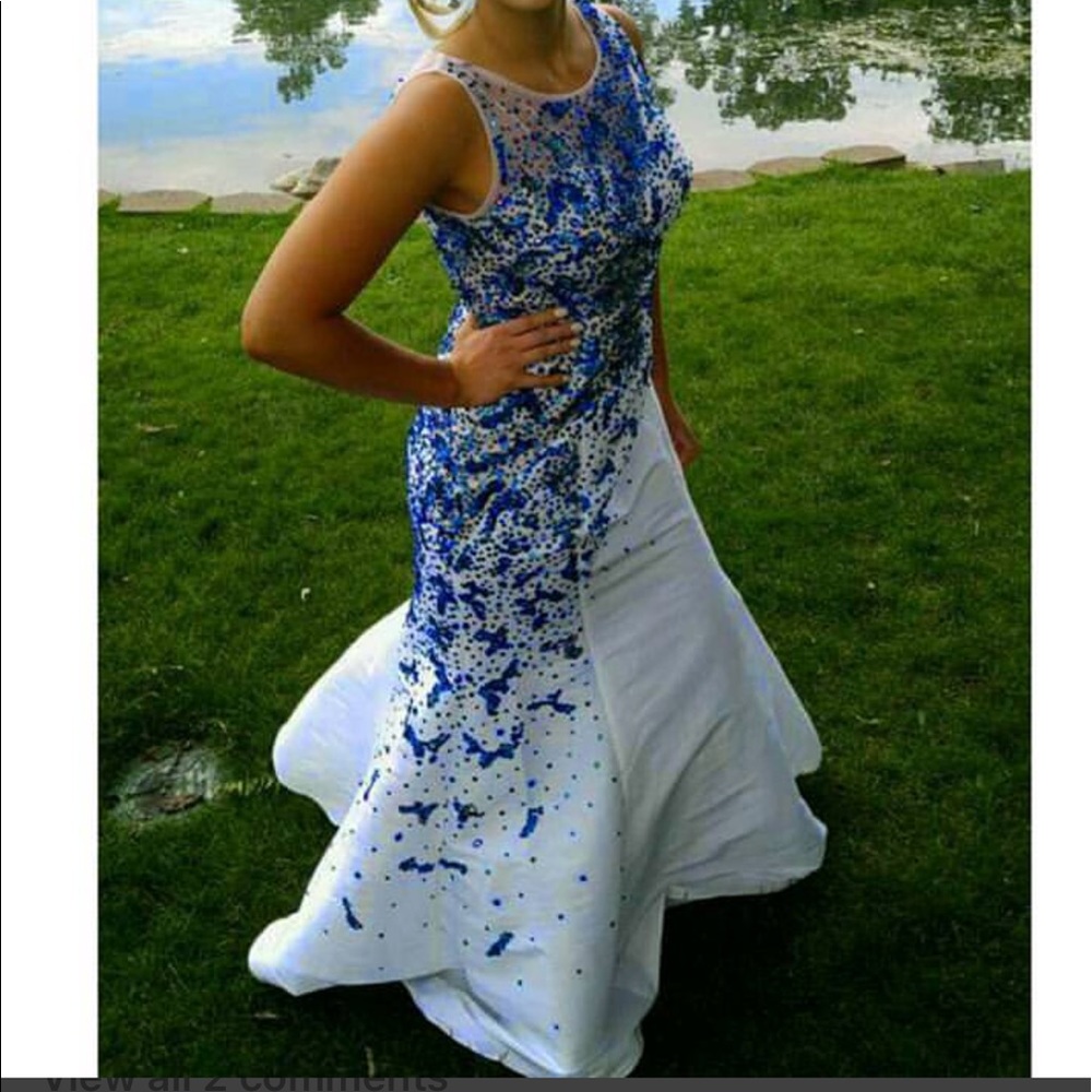 Mermaid prom/special occasion dress